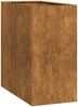 vidaXL Pflanzkübel Rostig 40x80x80 cm Wetterfester Stahl 860779 Bild 2