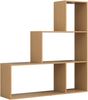 VCM Standregal Dubila 919173 Buche H. 123 x B. 117 x T. 29 cm Bild 2