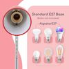 Aigostar Schreibtischlampe Aigostar Retro Kind Tischlampe, E27 (Max 11W), Flexibler Arm Bild 3