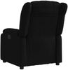 vidaXL Relaxsessel Schwarzer Stoff 3205774 Bild 3