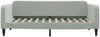 vidaXL Tagesbett mit Matratze Hellgrau 100x200 cm Samt 3197046 Bild 4