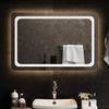 vidaXL LED-Badspiegel 90x60 cm 151790 Bild 1