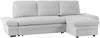 Vente-unique - SIVIARA Sofa Stoff Grau - B 146 cm x H 85 cm x L 258 cm Bild 5
