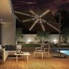 Sonnenschirm mit LED Beleuchtung Challenger T² Glow Basic Bild 3