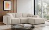 Kaiser Möbel Ecksofa Eckcouch SIENA L-Form, Stoff Poso/Salvador/Maloy/Artico/Velo, Einzelsofa, Bequem, originelles Design, praktisch, viele Farben Bild 5
