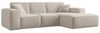 Kaiser Möbel Ecksofa Eckcouch SIENA L-Form, Stoff Poso/Salvador/Maloy/Artico/Velo, Einzelsofa, Bequem, originelles Design, praktisch, viele Farben Bild 4