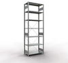 Schulte Regal MULTIplus150 12752 Grund 3.000x1.000x500mm 7 Böden verzi Bild 2