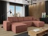 Wohnlandschaft Magerio U Cord (Farbe: Poso 29) Bild 2