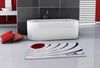 GRUND COLANI 2 Badematte 60x60 cm Rot Bild 5