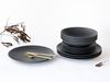 Schiefer Black, Tellerset 12-tlg (mo) Bild 2