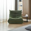 Furnishings Home Loungesessel Sitzsack Relax Sessel, Sitzsack-Sofastuhl, Einzelsofa, Sitzsacksofa (1-St, ideale Sitzgelegenheit für Entspannung), für Schlafzimmer Wohnzimmer Flur Bild 3