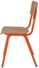 Stuhl Zero Orange/Eiche Bild 3