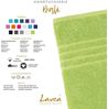 Lavea Saunatuch Bali Saunahandtuch 80x200 cm Saunahandtuch XXL 80x220 cm, Weiches Bio-Baumwollfrottee (1-St), pflegeleicht, GOTS-zertifiziert, extra saugstark mit 500g/m² Bild 3