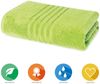 Lavea Saunatuch Bali Saunahandtuch 80x200 cm Saunahandtuch XXL 80x220 cm, Weiches Bio-Baumwollfrottee (1-St), pflegeleicht, GOTS-zertifiziert, extra saugstark mit 500g/m² Bild 2