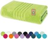 Lavea Saunatuch Bali Saunahandtuch 80x200 cm Saunahandtuch XXL 80x220 cm, Weiches Bio-Baumwollfrottee (1-St), pflegeleicht, GOTS-zertifiziert, extra saugstark mit 500g/m² Bild 1
