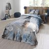 ESPiCO Bettwäsche Trendy Bedding Schneepferd Grau Flanell 135 x 200 + 80 x 80 cm Bild 5