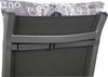 GO-DE Sesselauflage hoch 50 x 120 x 6 cm grau Bild 5