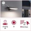 Paulmann No. 94340 Outdoor Solar Wandleuchte Kiran Anthrazit IP44 mit Bewegungsmelder Bild 5
