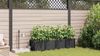vidaXL Garten-Pflanzgefäß 4 Stk. Schwarz 160 x 40 x 37,5 cm PP 42002847 Bild 4