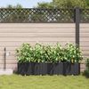 vidaXL Garten-Pflanzgefäß 4 Stk. Schwarz 160 x 40 x 37,5 cm PP 42002847 Bild 3