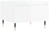 vidaXL Couchtische 2 Stk. Hochglanz-Weiß 50x46x35 cm Holzwerkstoff 830849 Bild 5