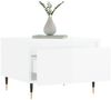 vidaXL Couchtische 2 Stk. Hochglanz-Weiß 50x46x35 cm Holzwerkstoff 830849 Bild 4