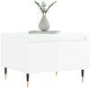 vidaXL Couchtische 2 Stk. Hochglanz-Weiß 50x46x35 cm Holzwerkstoff 830849 Bild 3