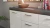Sideboard Shawn in weiß Hochglanz und Rauchsilber grau 165 cm Bild 5