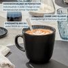 SÄNGER Kaffeebecher Set Manila - 6 teilig aus Steingut Bild 5