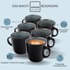 SÄNGER Kaffeebecher Set Manila - 6 teilig aus Steingut Bild 4