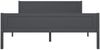 vidaXL Massivholzbett Kiefer Grau 140x200 cm 322127 Bild 4