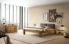 Greenville Bettgestell schwarz Eiche Massivholz 224cm x 165cm x 87cm Bild 2