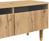 Wohnzimmerset mit LED, TV-Schrank B 178 x T 35 x H 45 cm & Couchtisch B 110 x T 50 x H 40 cm, MDF Bild 5