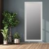 Traumhafter Spiegel MIRA 162x72cm antik-weiss Facette Holzrahmen Bild 2