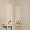 Traumhafter Spiegel MIRA 162x72cm antik-weiss Facette Holzrahmen Bild 4
