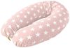 SEI Design Stillkissen Seitenschläferkissen Babynestchen Kuschelnest XXL Musselin Bezug, Schwangerschaftskissen mit Bezug, 1-tlg, Schwangerschaftskissen mit Bezug, Bezug 100% Baumwolle Bild 5