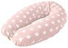 SEI Design Stillkissen Seitenschläferkissen Babynestchen Kuschelnest XXL Musselin Bezug, Schwangerschaftskissen mit Bezug, 1-tlg, Schwangerschaftskissen mit Bezug, Bezug 100% Baumwolle Bild 4