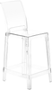 Set mit 2 Barstühlen WELLINGTON Transparent Bild 4