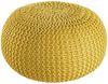 Amagohome Sitzhocker Pouf Outdoor ø 55 o. 45cm Bodenkissen Sitzpouf Hocker wetterfest pfleg Bild 2