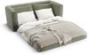 Micadoni Sofa Lido 2-Sitzer Strukturierter Stoff Olive Bild 4