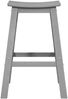 vidaXL Barhocker 2 pcs Hellgrau 52 x 43 x 73,5 cm HDPE 42006612 Bild 5