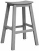 vidaXL Barhocker 2 pcs Hellgrau 52 x 43 x 73,5 cm HDPE 42006612 Bild 4