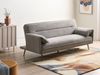Schlafsofa 3-Sitzer VAYLA Stoff Grau Bild 3