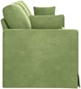 vidaXL Sofa Hellgrün 228 x 78 x 80 cm Samt 42024443 Bild 5