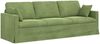 vidaXL Sofa Hellgrün 228 x 78 x 80 cm Samt 42024443 Bild 2