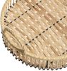 Zeller Present Tablett, Metall, Rattan, (1-tlg), Ø 32 cm Bild 3