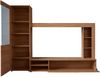 INOSIGN Wohnwand Laholm, (Set, 4-St), Anbauwand für Fernseher bis 65 Zoll - Maße (B/T/H) 240/41/185 cm Bild 2
