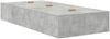 vidaXL Aufbewahrungsbettgestell Beton Grau 90 x 200 cm Holzwerkstoff 3335344 Bild 5