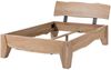 Bett Akazie 140x200 Akazie natur lackiert PURE ACACIA #312 Bild 1
