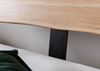 Bett Akazie 140x200 Akazie natur lackiert PURE ACACIA #312 Bild 4